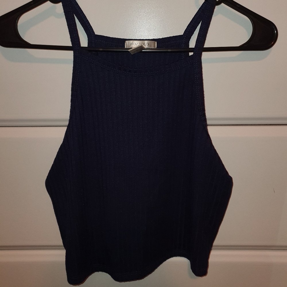 Cropped Tank Top